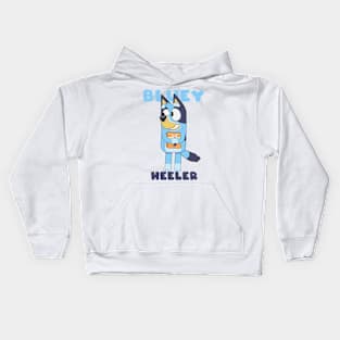 Bluey Heeler Kids Hoodie